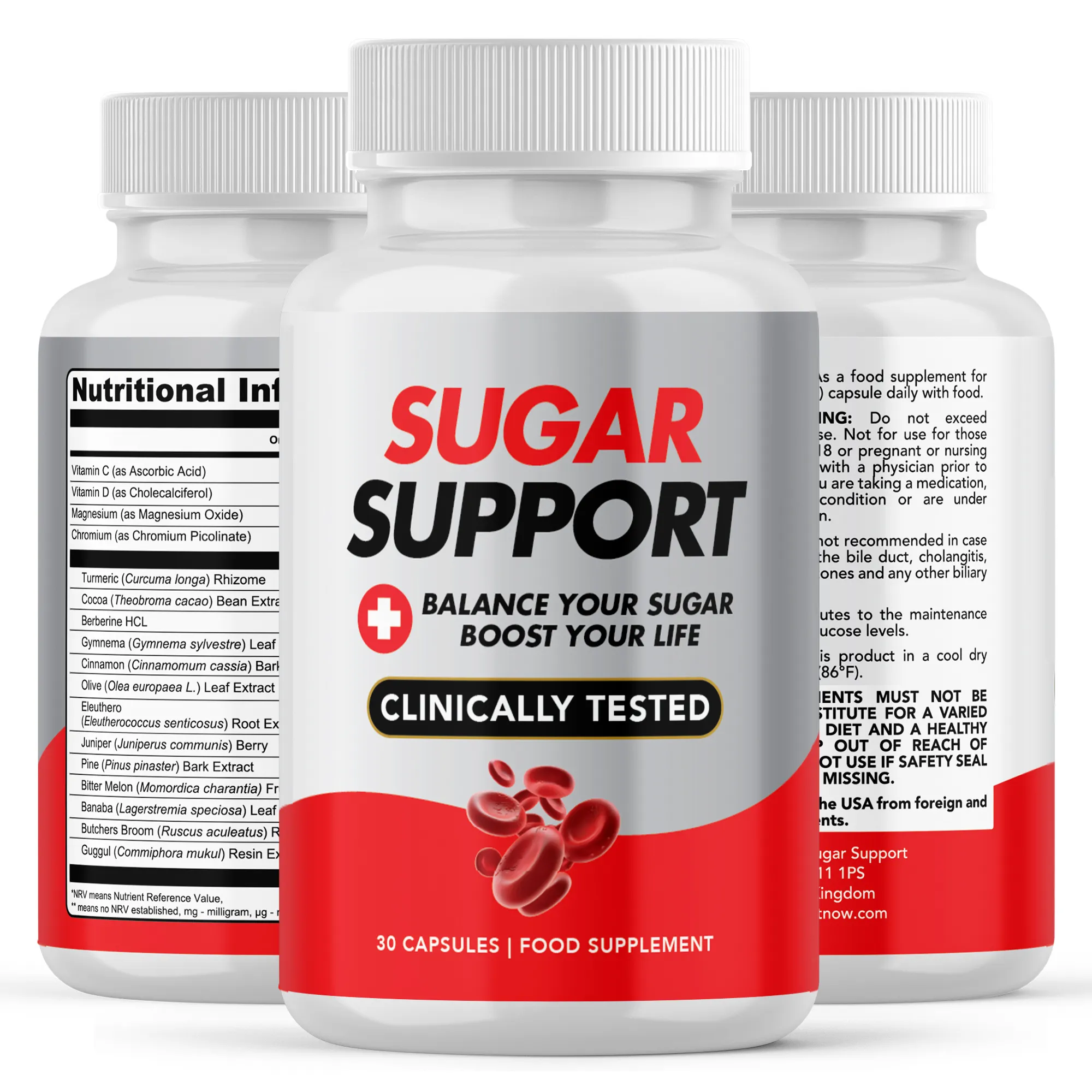 Sugar Support